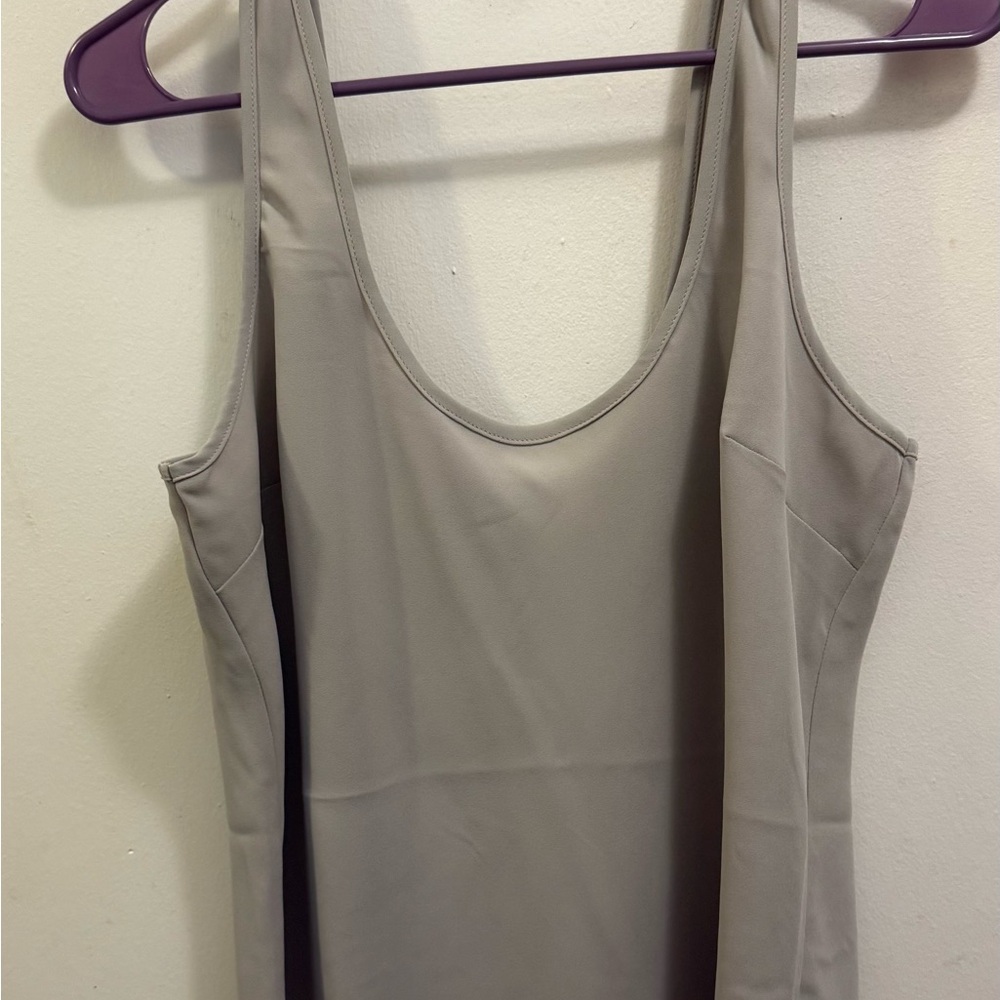 Express Gray Sleeveless Top